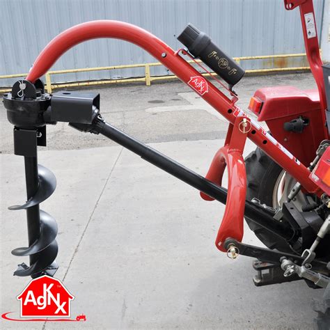 post hole digger for sub compact tractor|best hydraulic post hole digger.